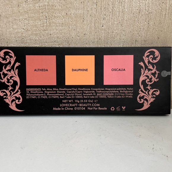 Brand new Lovecraft Beauty Shadow Palette - Picture 3 of 3